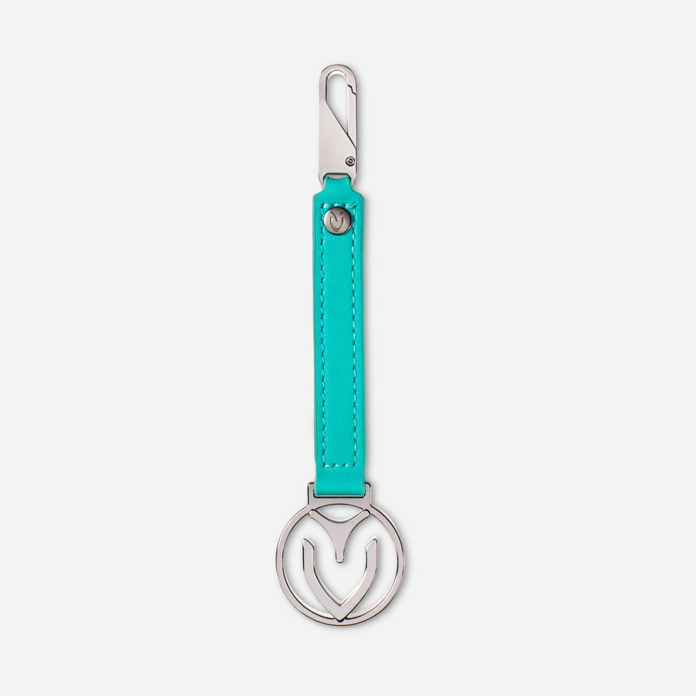 Medallion Logo Pull in Teal