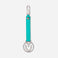Medallion Logo Pull in Teal