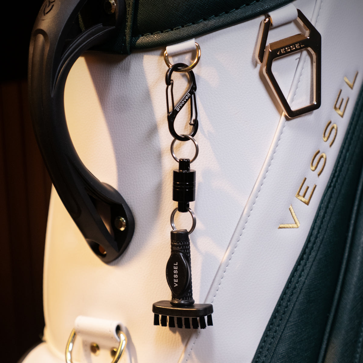 VESSEL x GrooveIt MiniG Brush