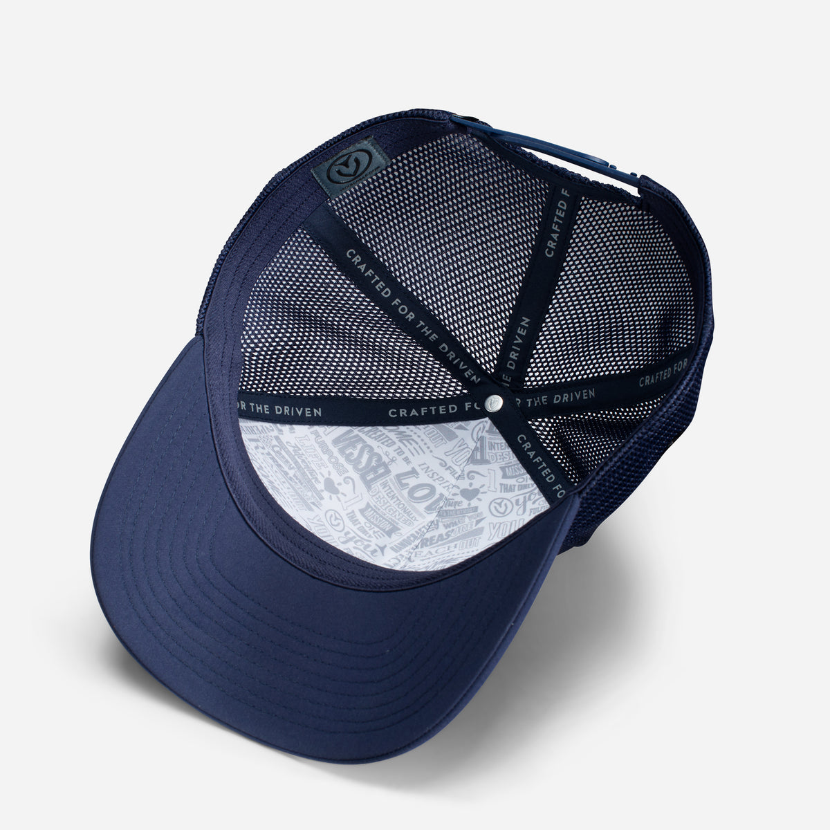 Tour Performance Mesh Hat Navy
