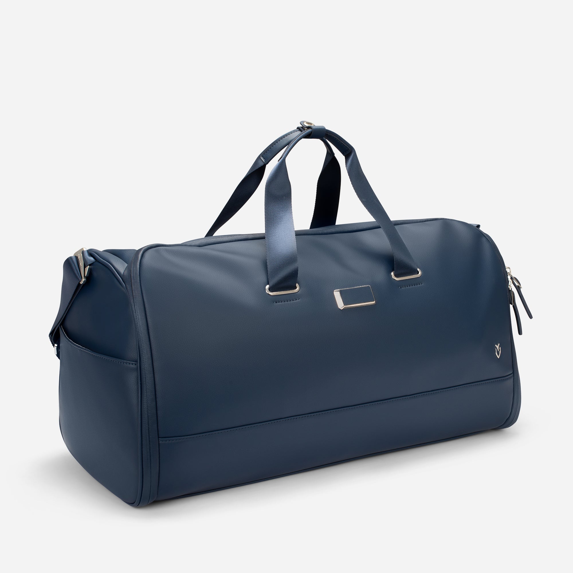 Signature Garment Duffel in Pebbled Black