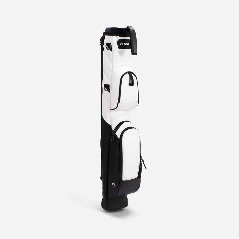 Pencil Stand Bag In White