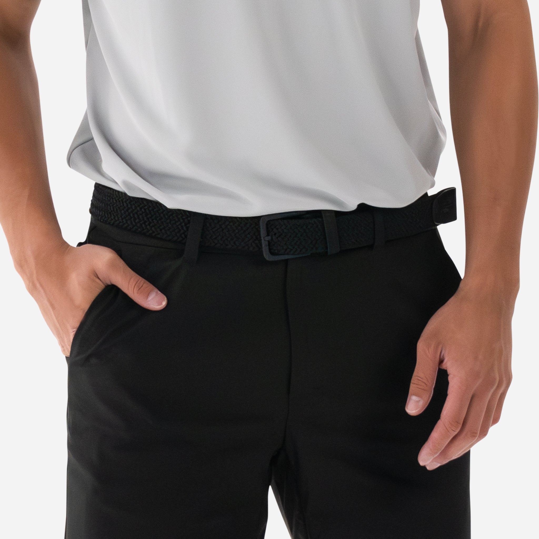 Performance 5-Pocket Short - Black
