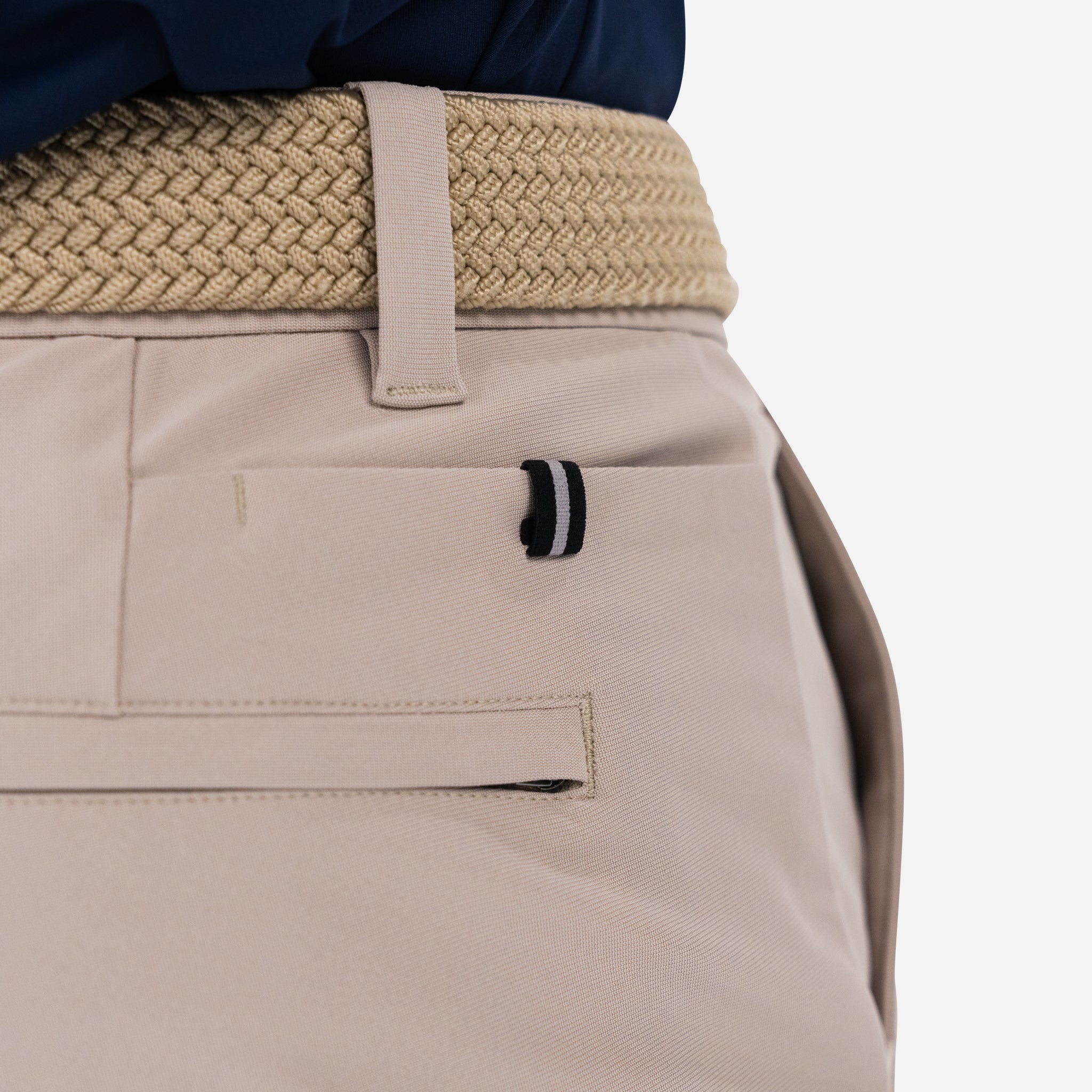 Performance 5-Pocket Short - Taupe