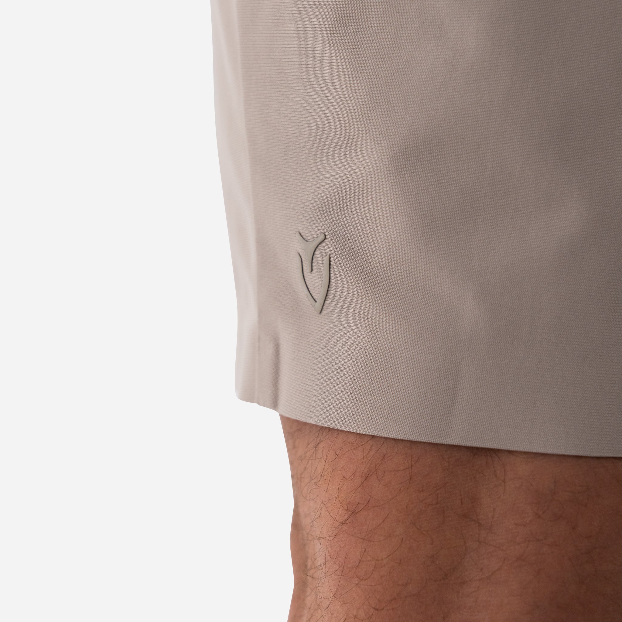 Performance 5-Pocket Short - Taupe