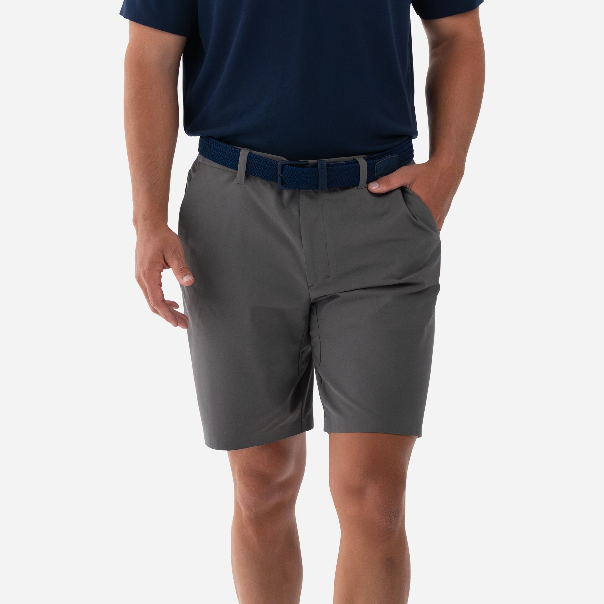Performance 5-Pocket Short - Charcoal Grey