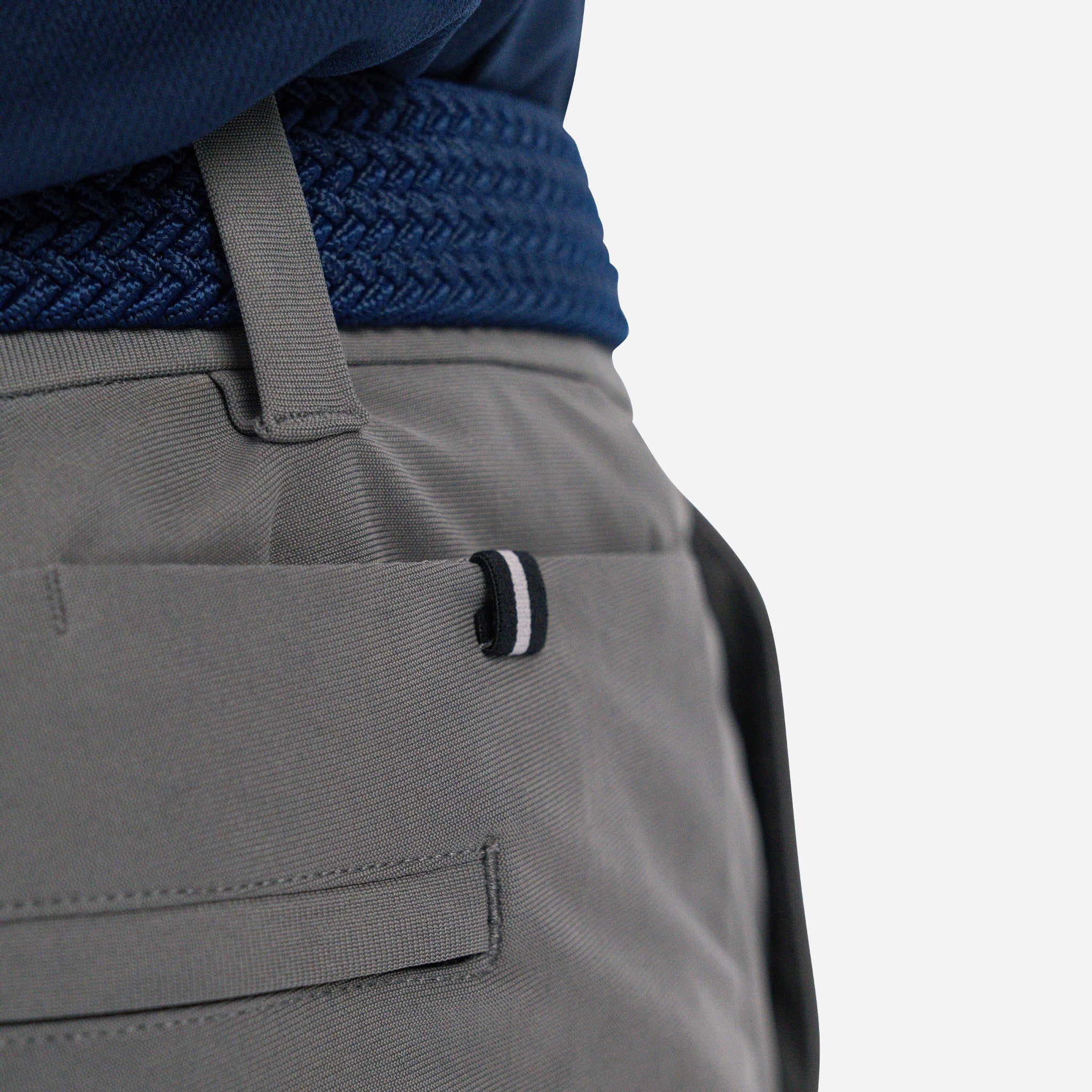Performance 5-Pocket Short - Charcoal Grey