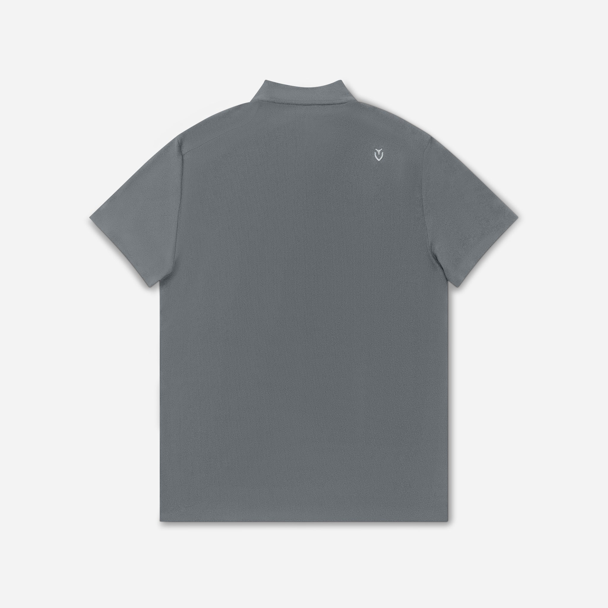Performance Blade Collar Polo - Charcoal
