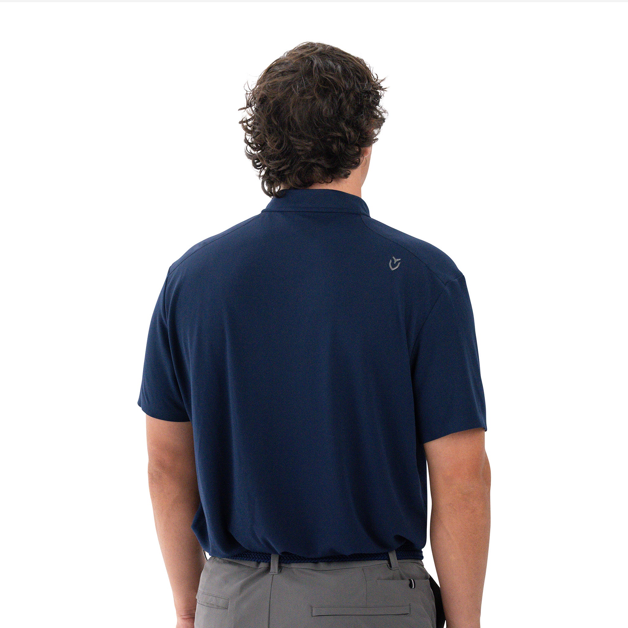 Performance Blade Collar Polo - Midnight Navy