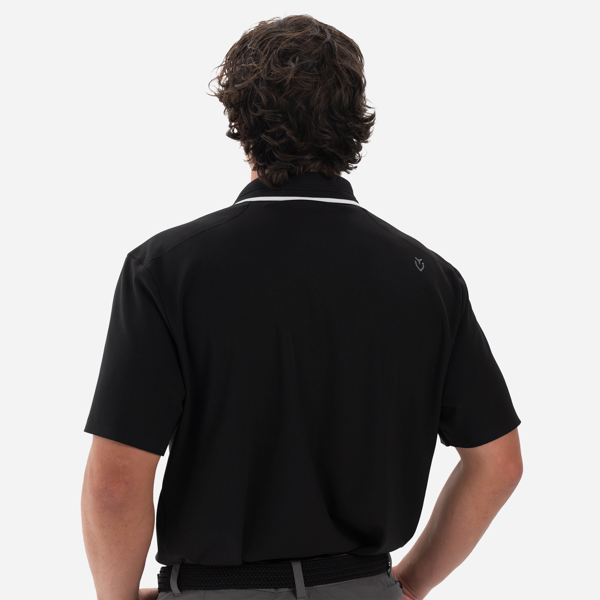 Performance Piqué Polo - Black