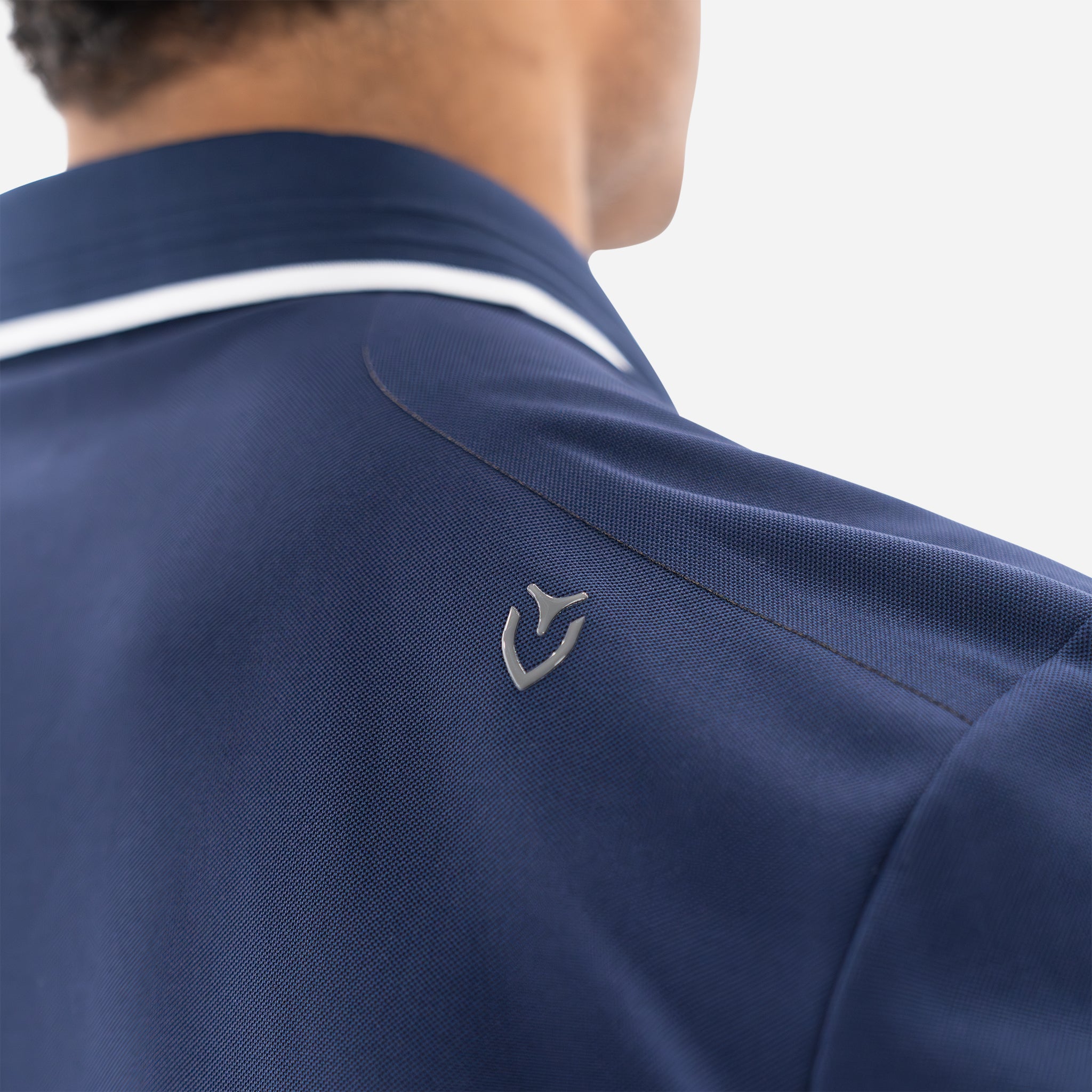 Performance Piqué Polo - Midnight Navy