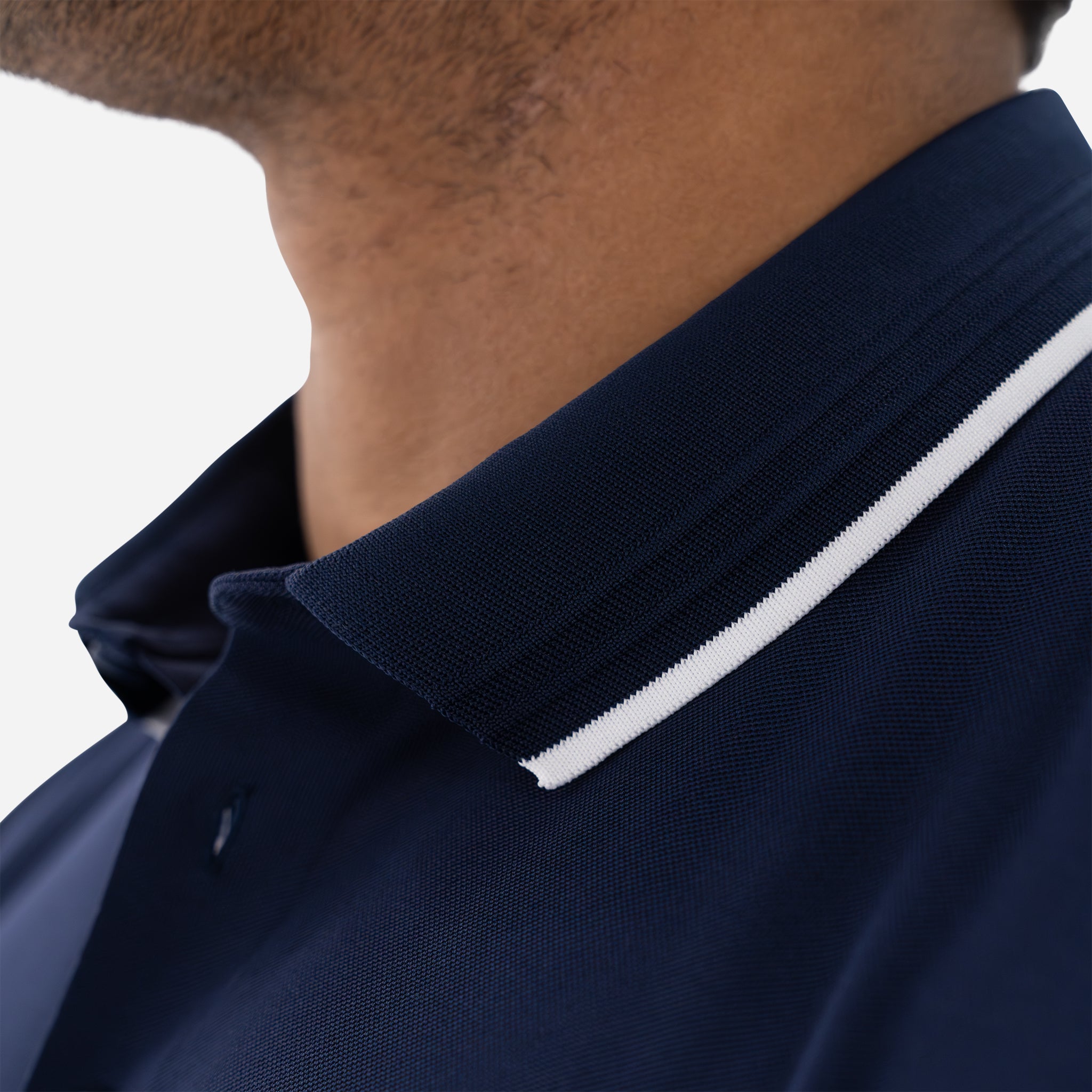 Performance Piqué Polo - Midnight Navy