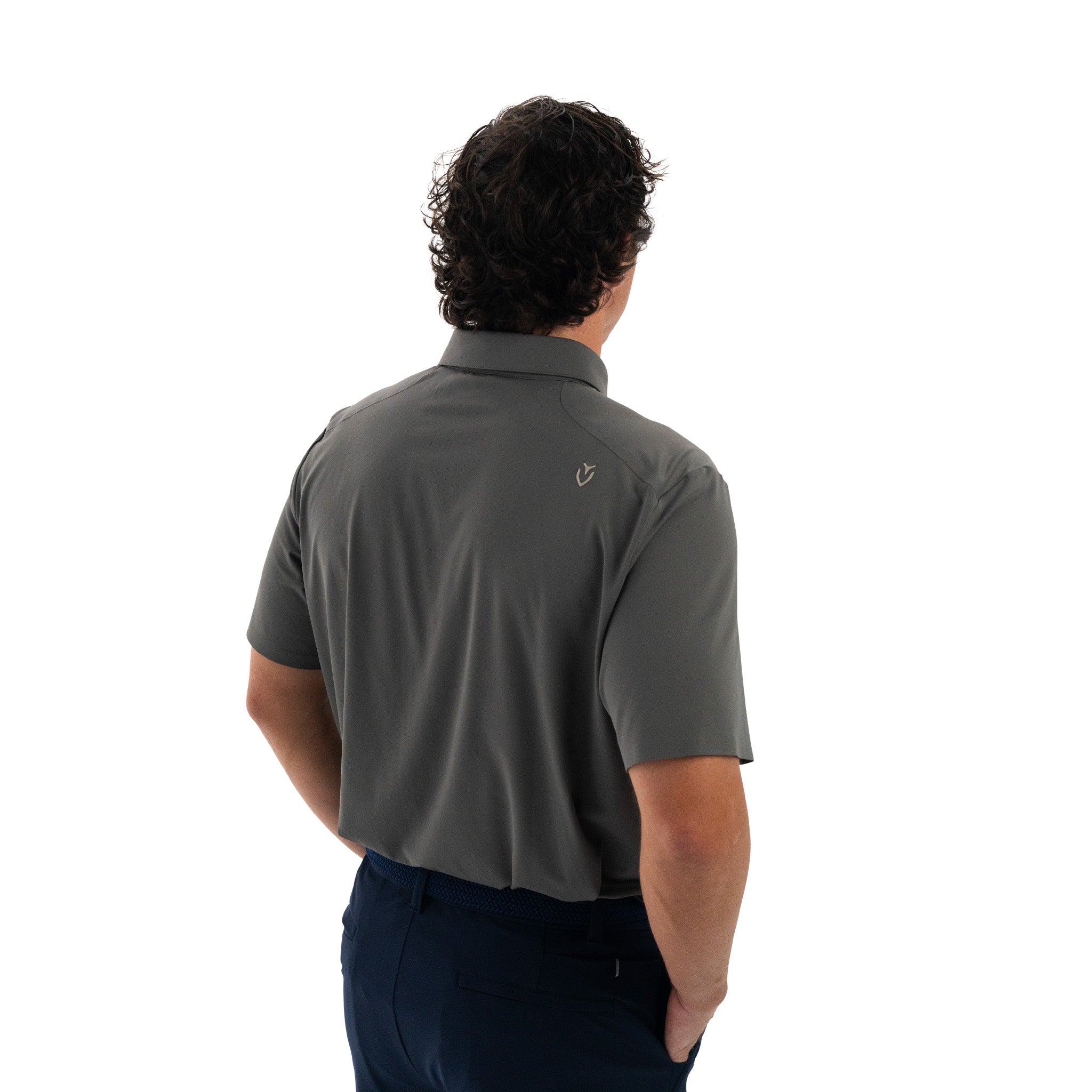 Performance Tech Polo - Charcoal