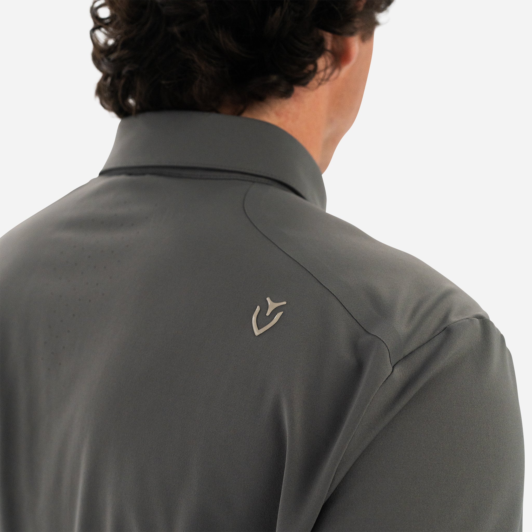 Performance Tech Polo - Charcoal