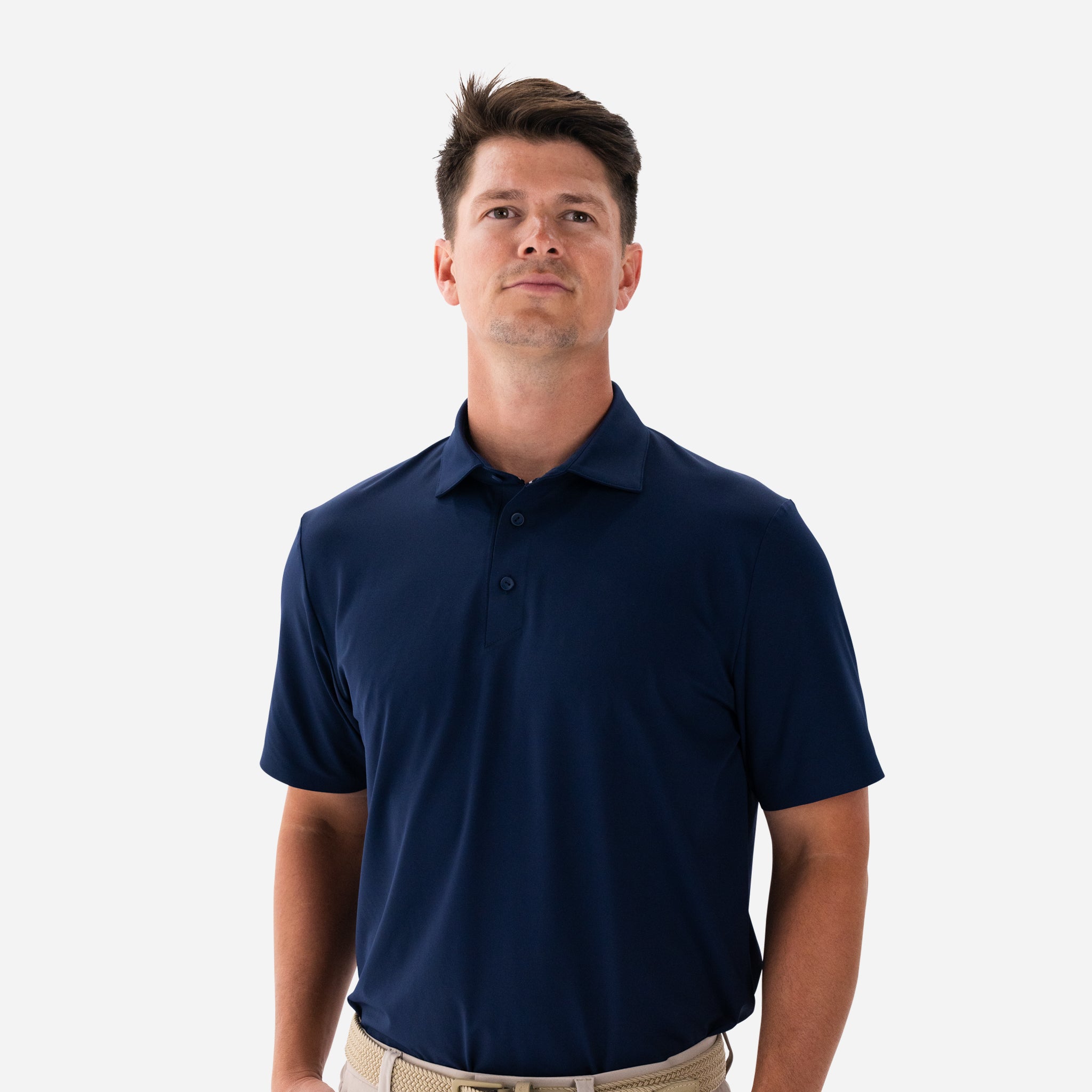 Performance Tech Polo - Midnight Navy