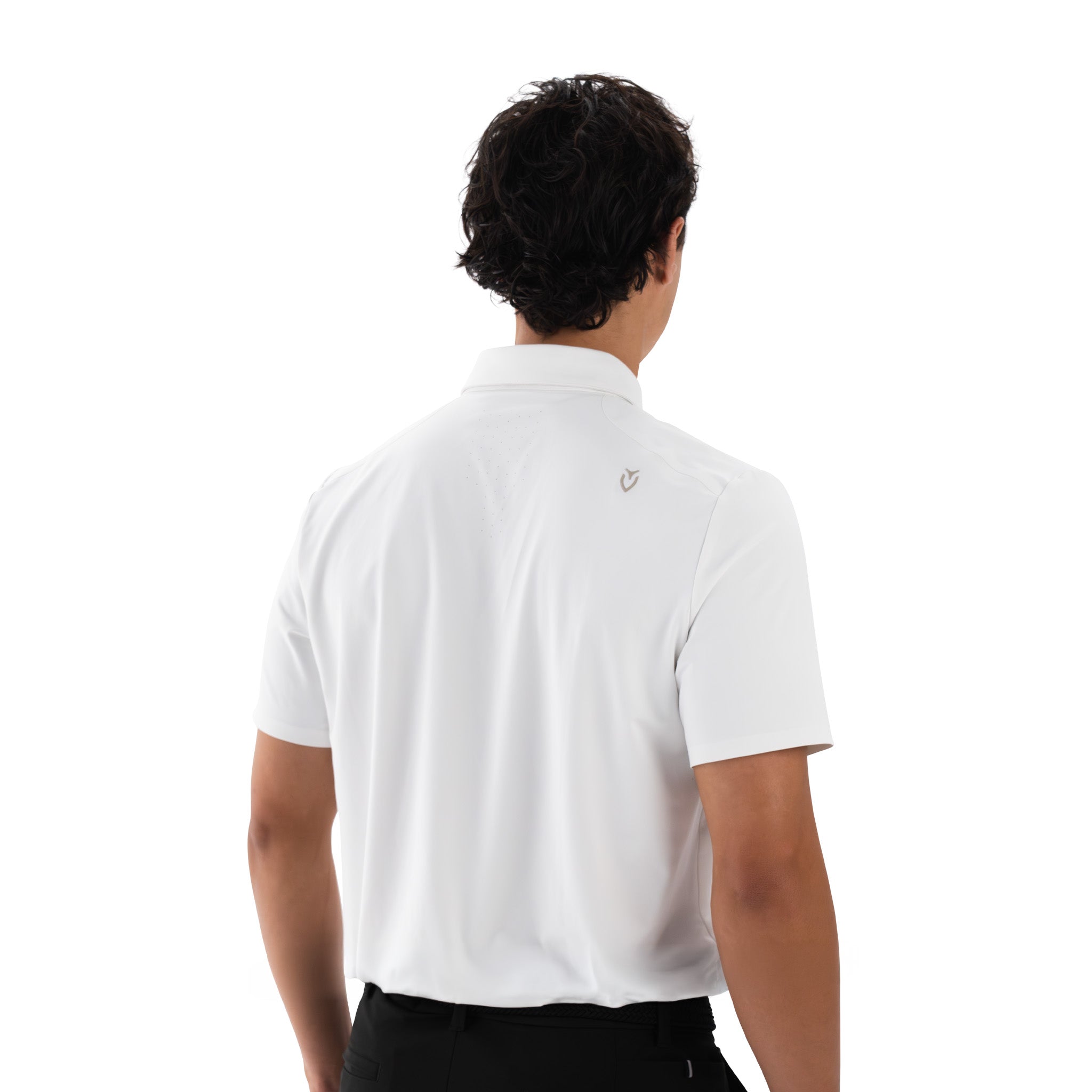 Performance Tech Polo - Classic White