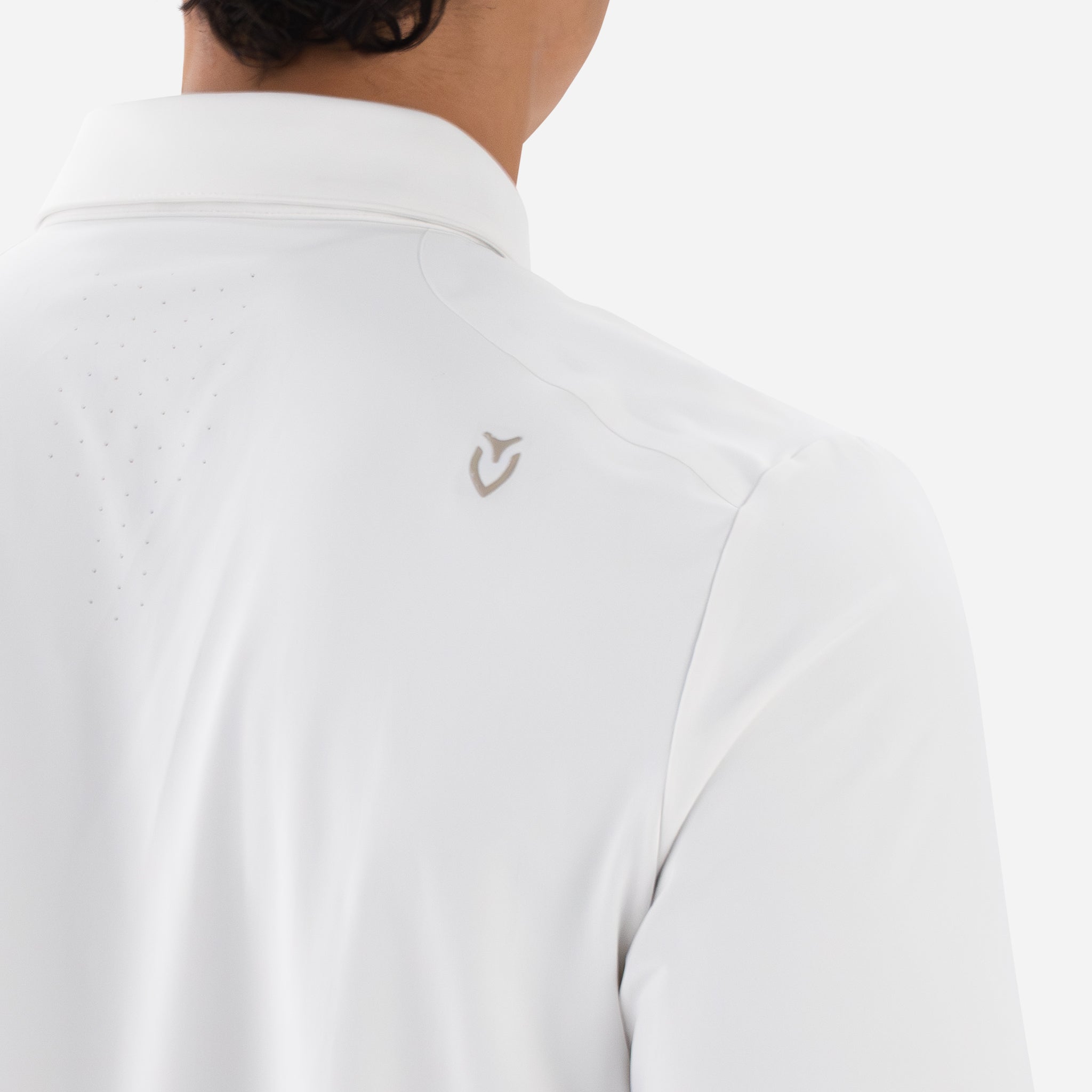 Performance Tech Polo - Classic White