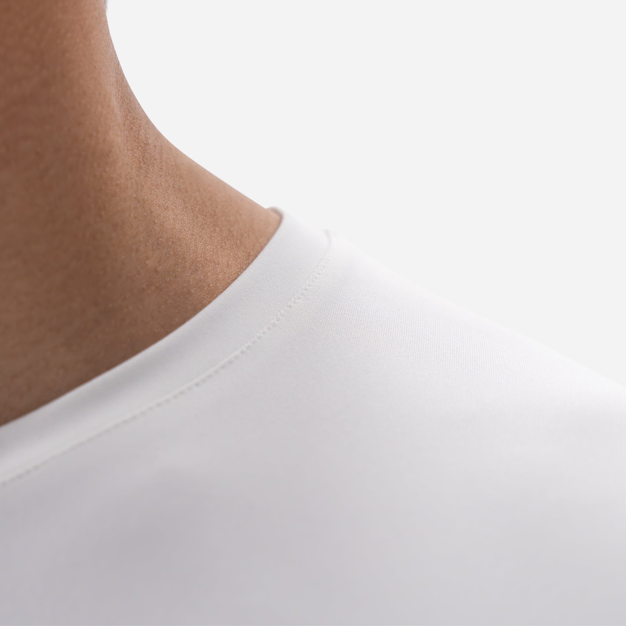 Performance Tech Tee - White