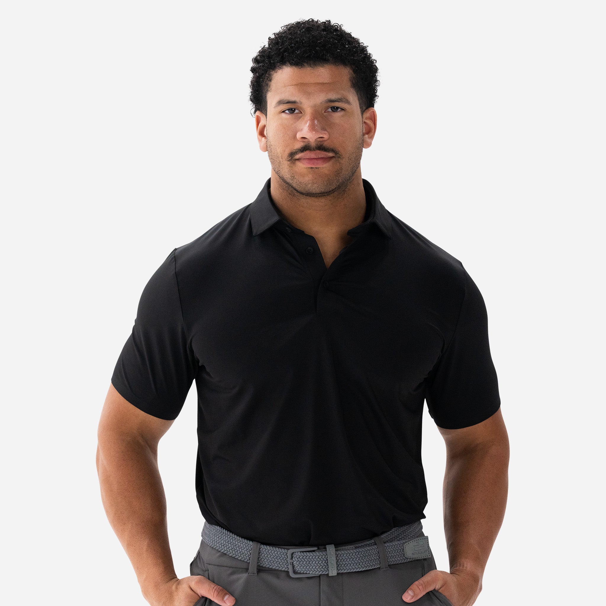 Performance Tech Polo - Black