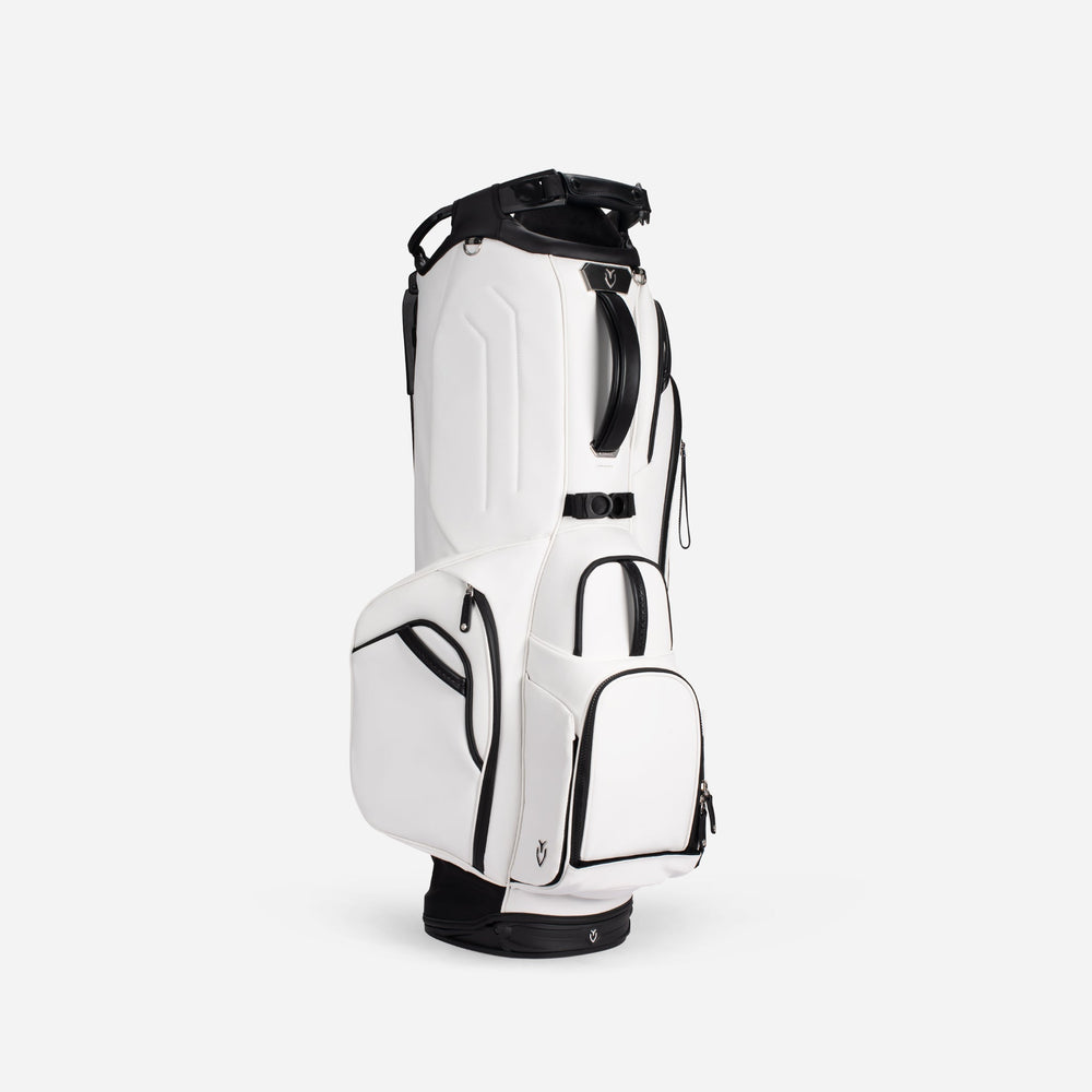 Player V Pro Stand in Pebbled White