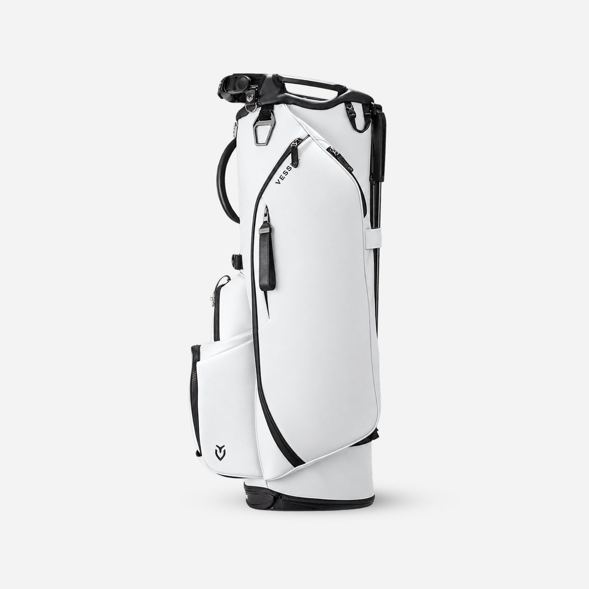 Player VI Stand in White