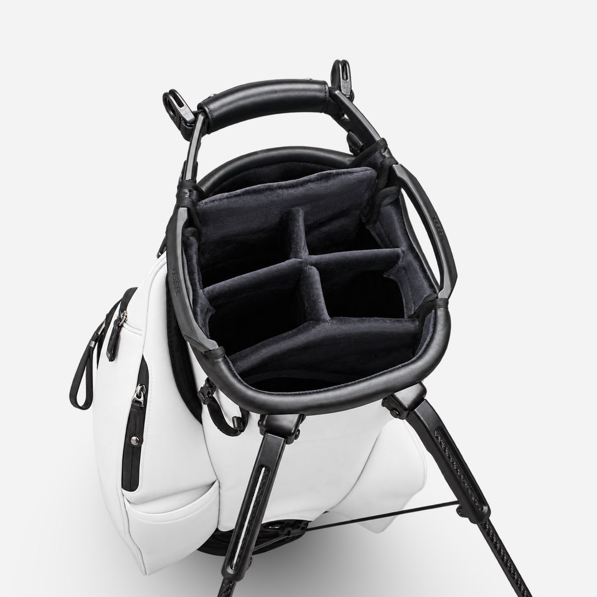 Player VI Stand in White
