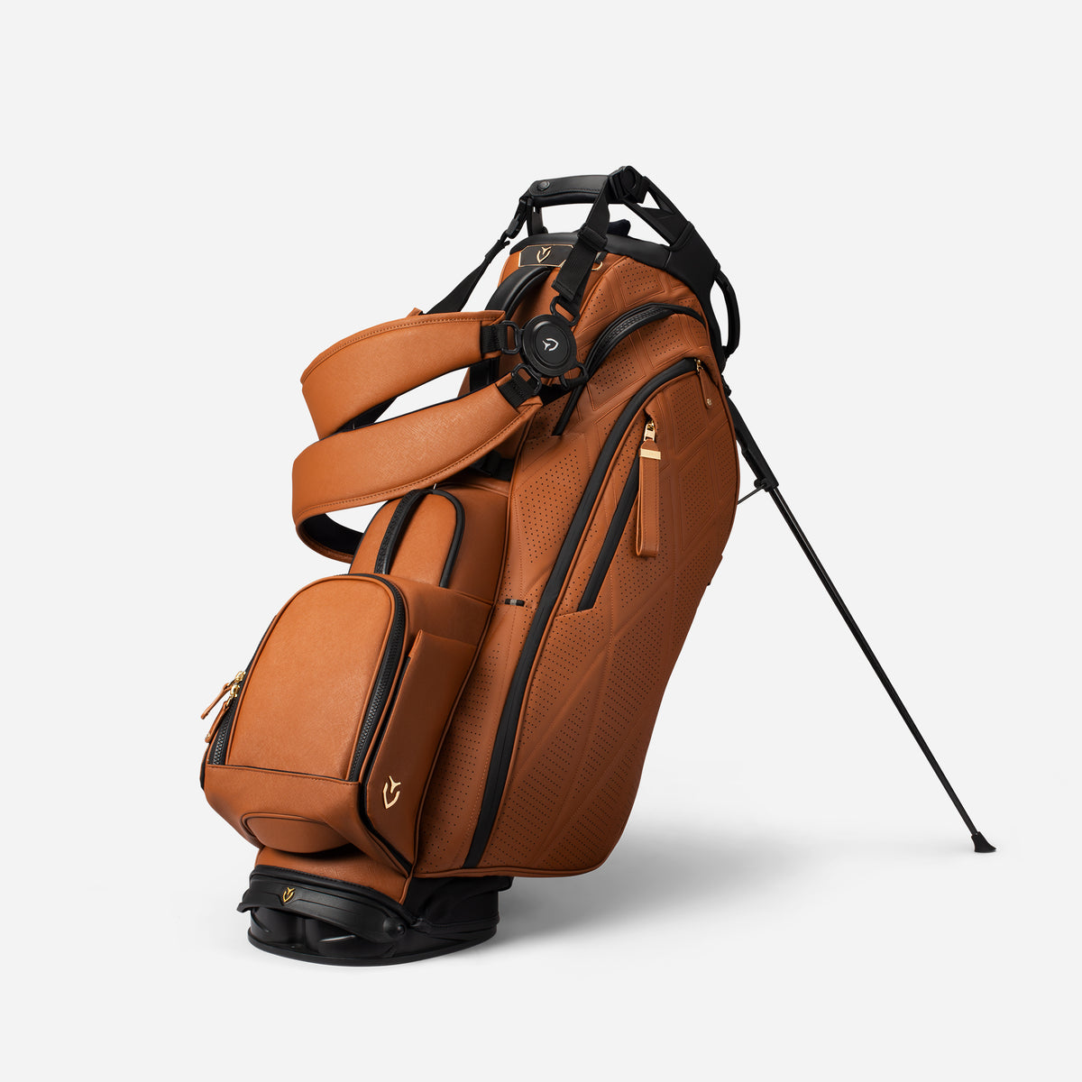 Player V Pro Stand in Heritage Cascade Brown
