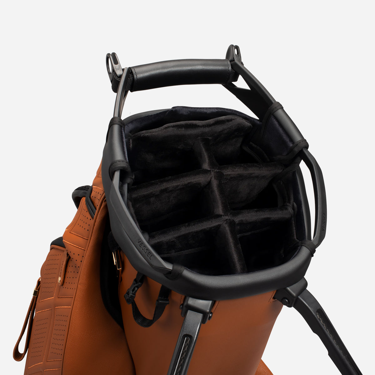 Player V Pro Stand in Heritage Cascade Brown
