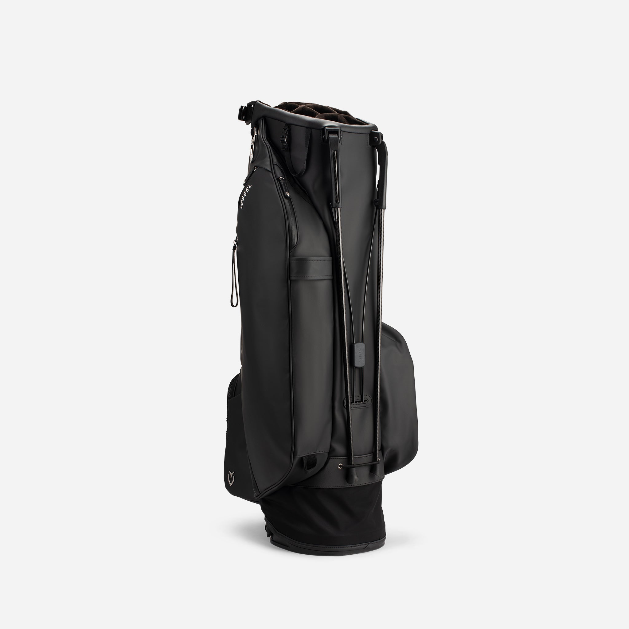Player V Stand in Pebbled Matte Black