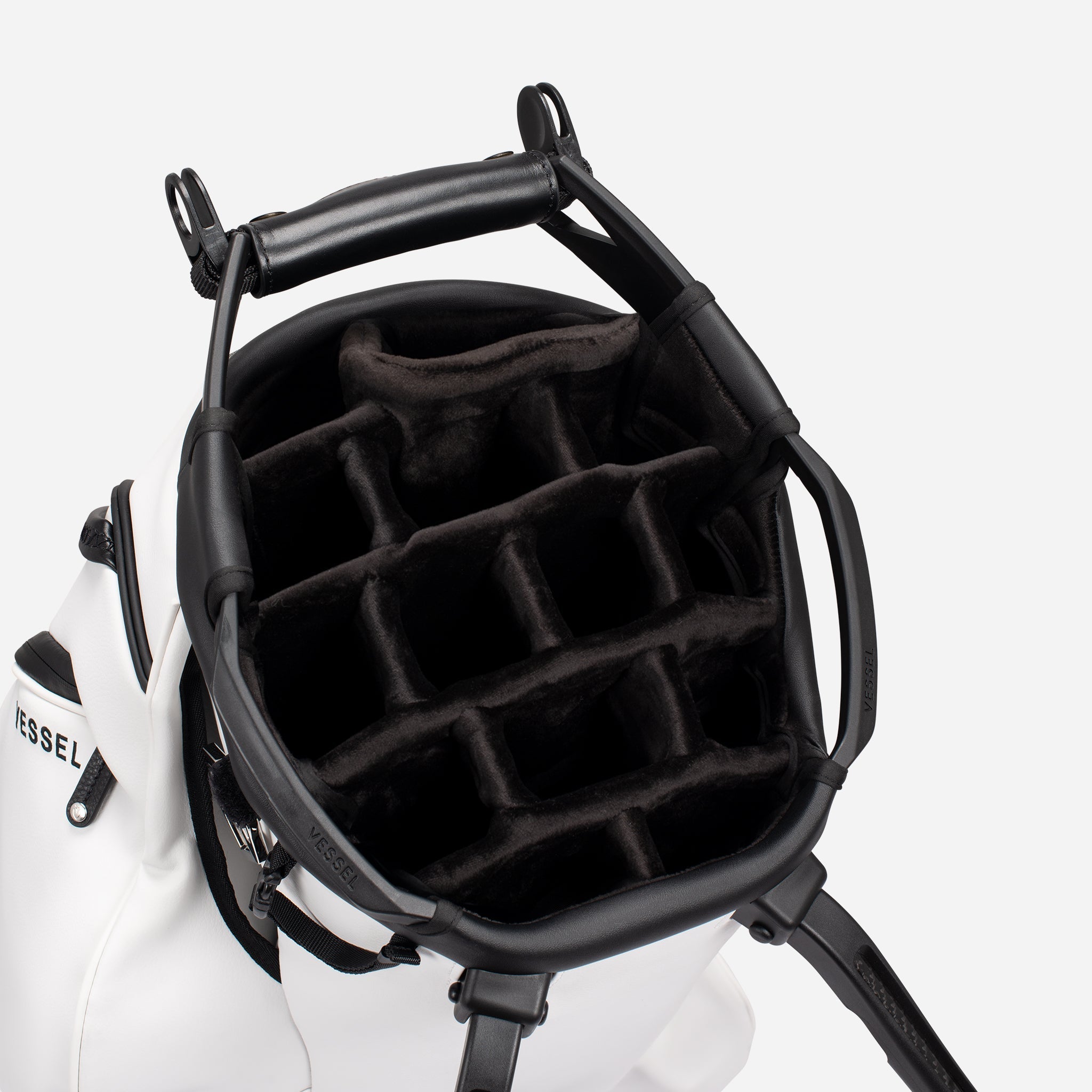 Player V Pro Stand in Pebbled White