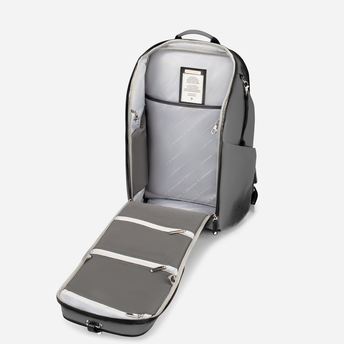 PrimeX 2.0 Plus Backpack in Pebbled Grey