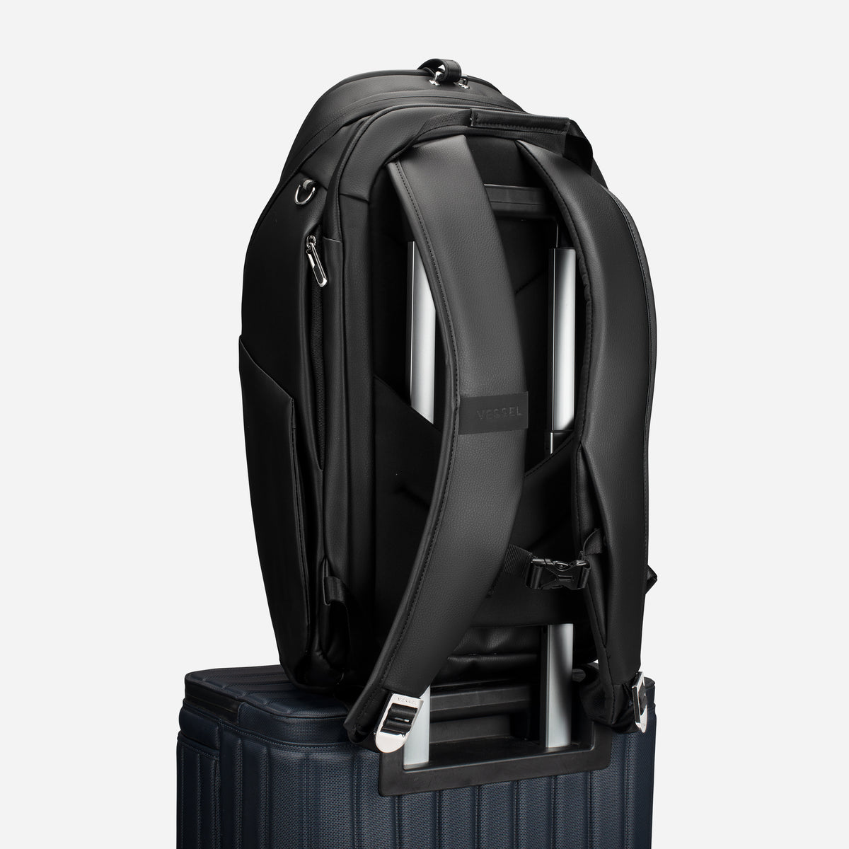 PrimeX 2.0 Backpack in Pebbled Black