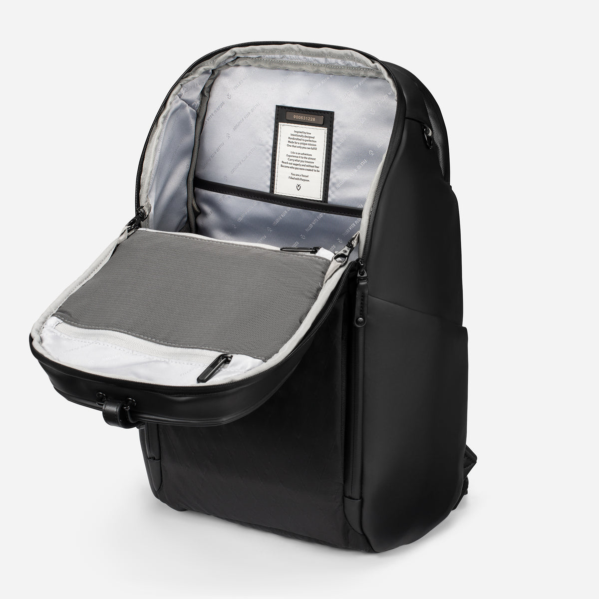 PrimeX 2.0 Backpack in DXR Black