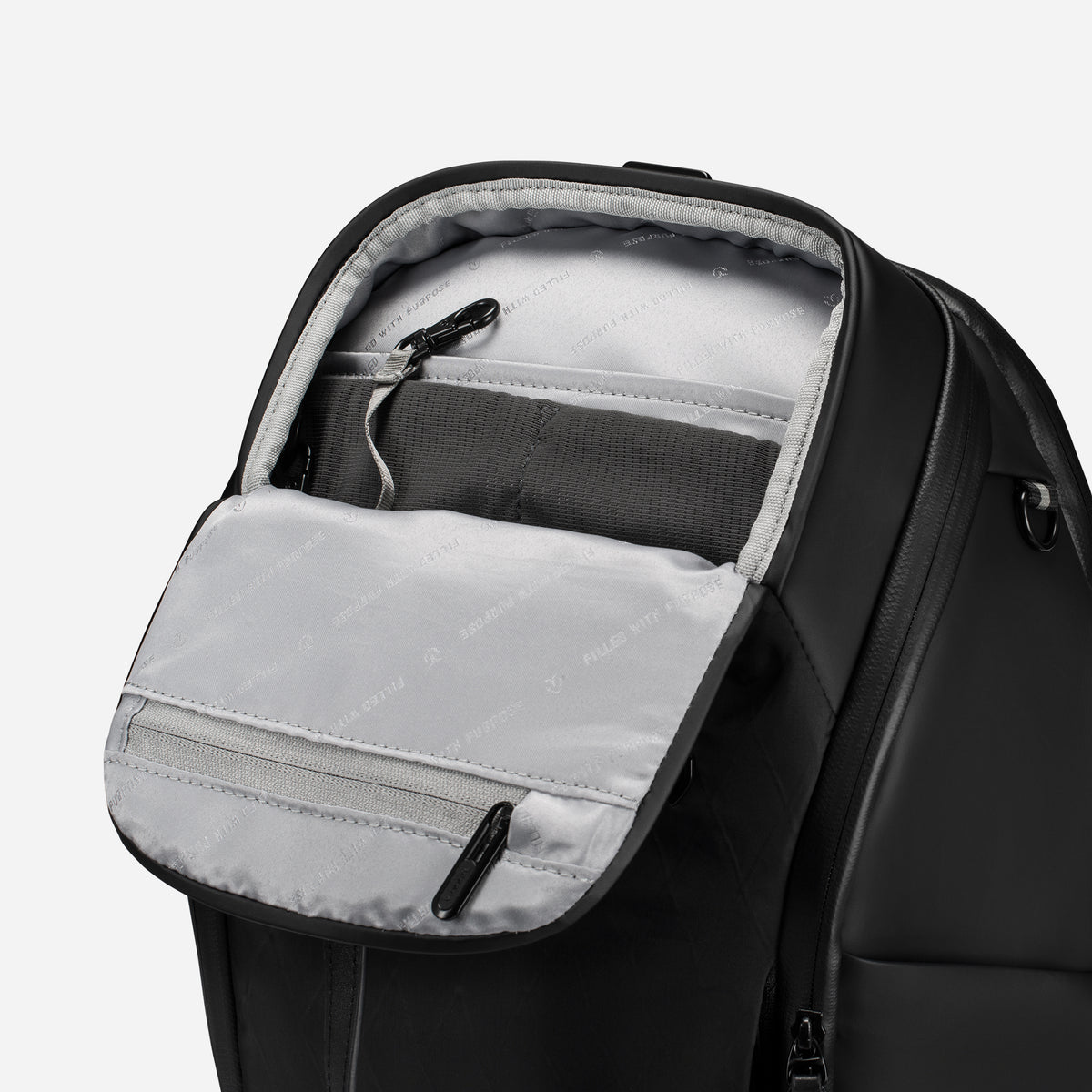 PrimeX 2.0 Plus Backpack in DXR Black