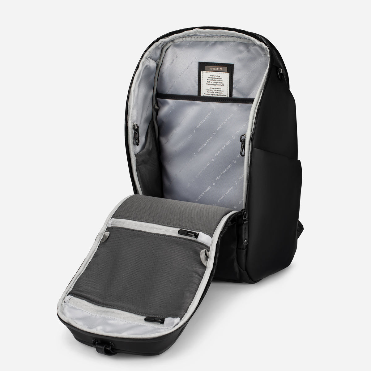 PrimeX 2.0 Plus Backpack in DXR Black