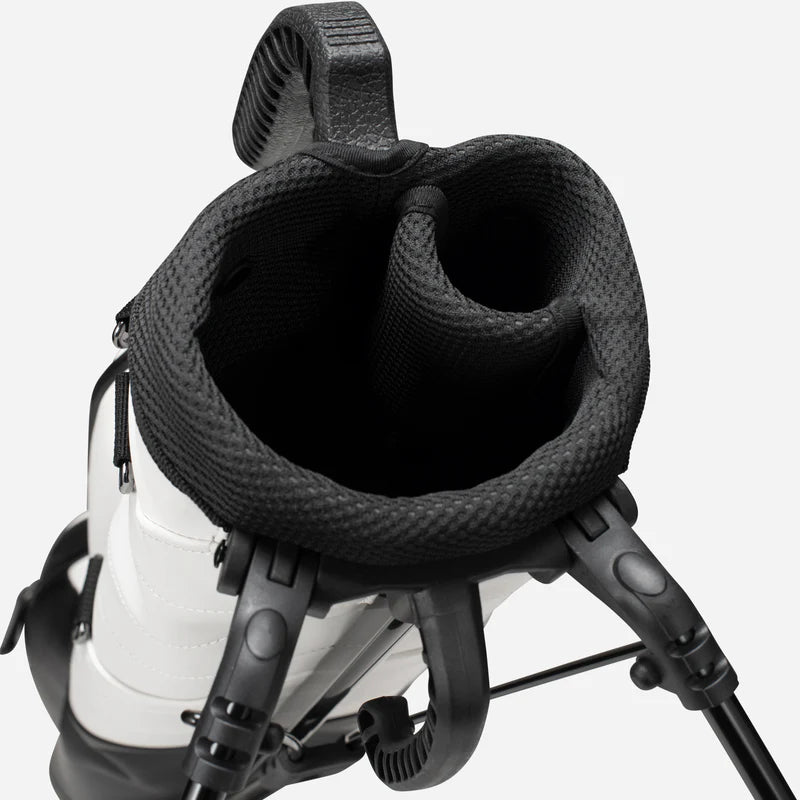 Pencil Stand Bag In White