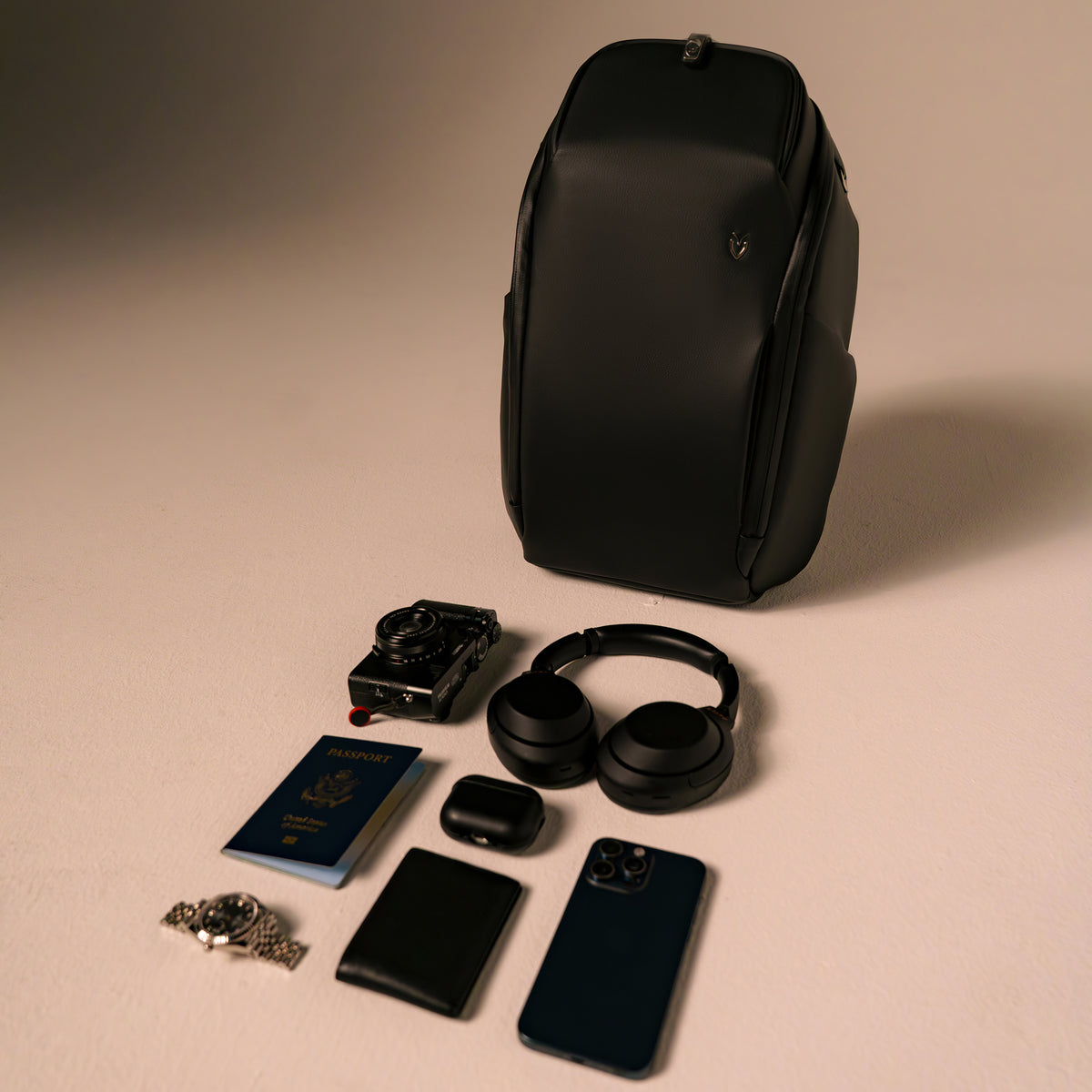 PrimeX 2.0 Plus Backpack in Pebbled Grey