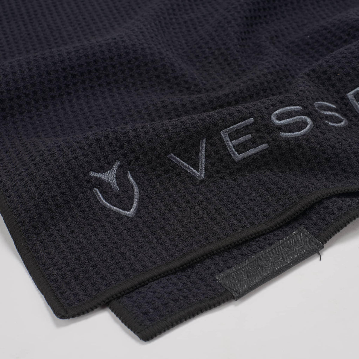 Microfiber Club Towel in Black