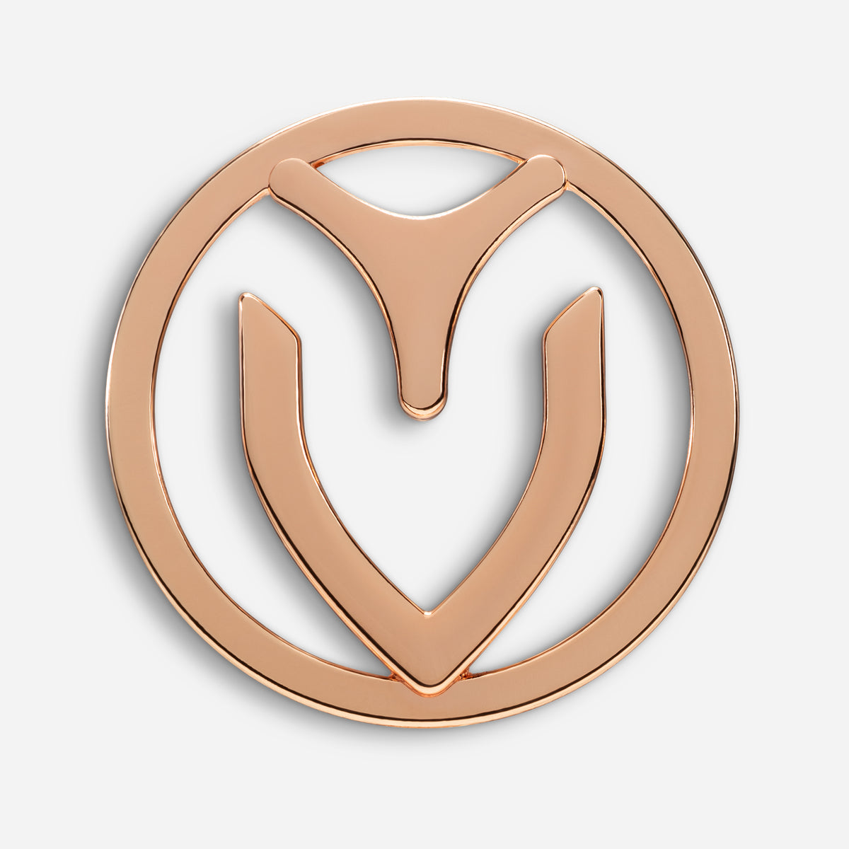 Metal Ball Marker (Rose Gold)