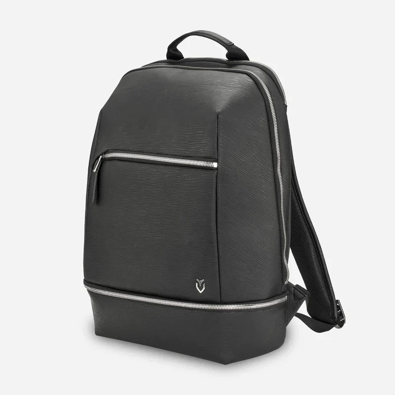 Signature Backpack in Track Black