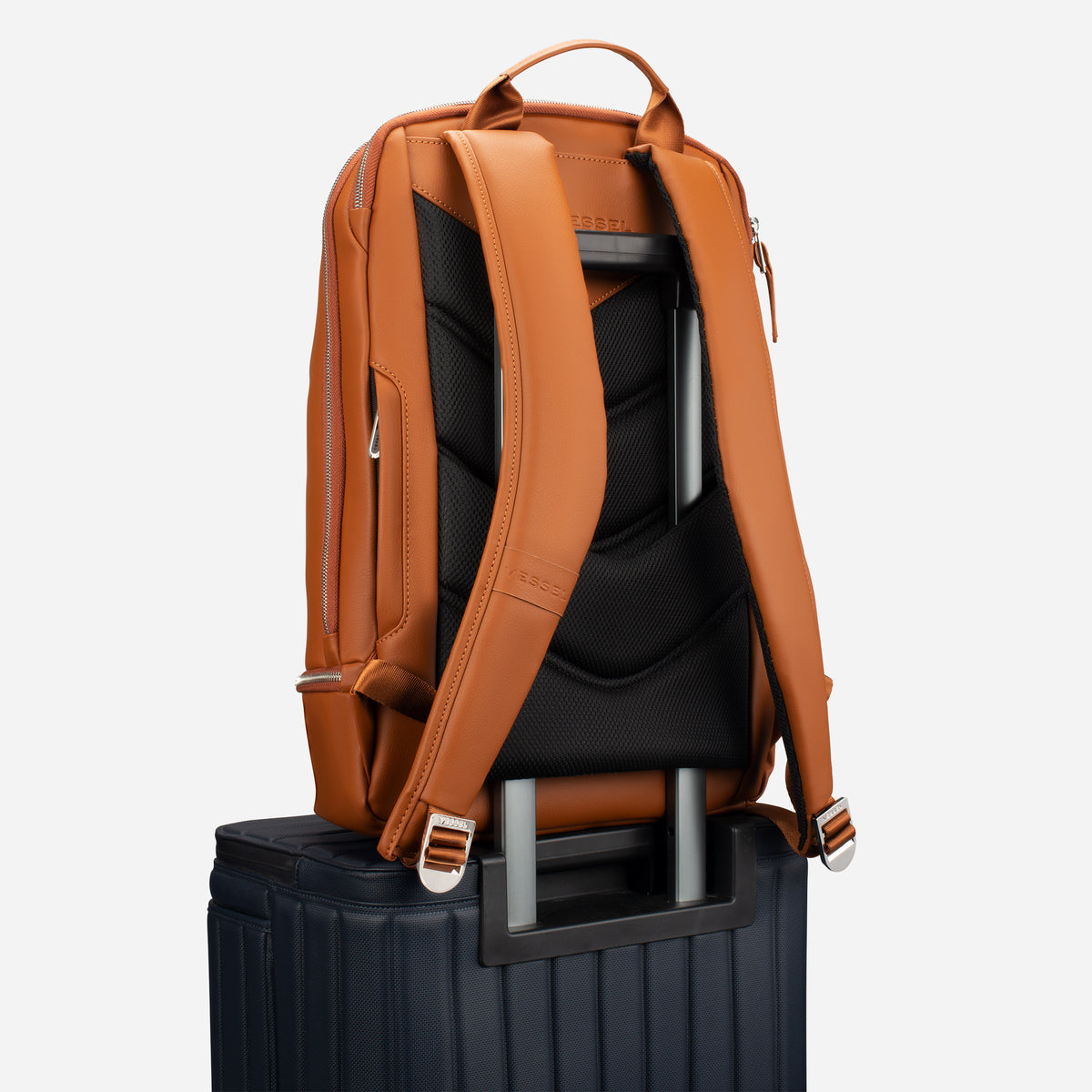Signature Backpack in Heritage Brown
