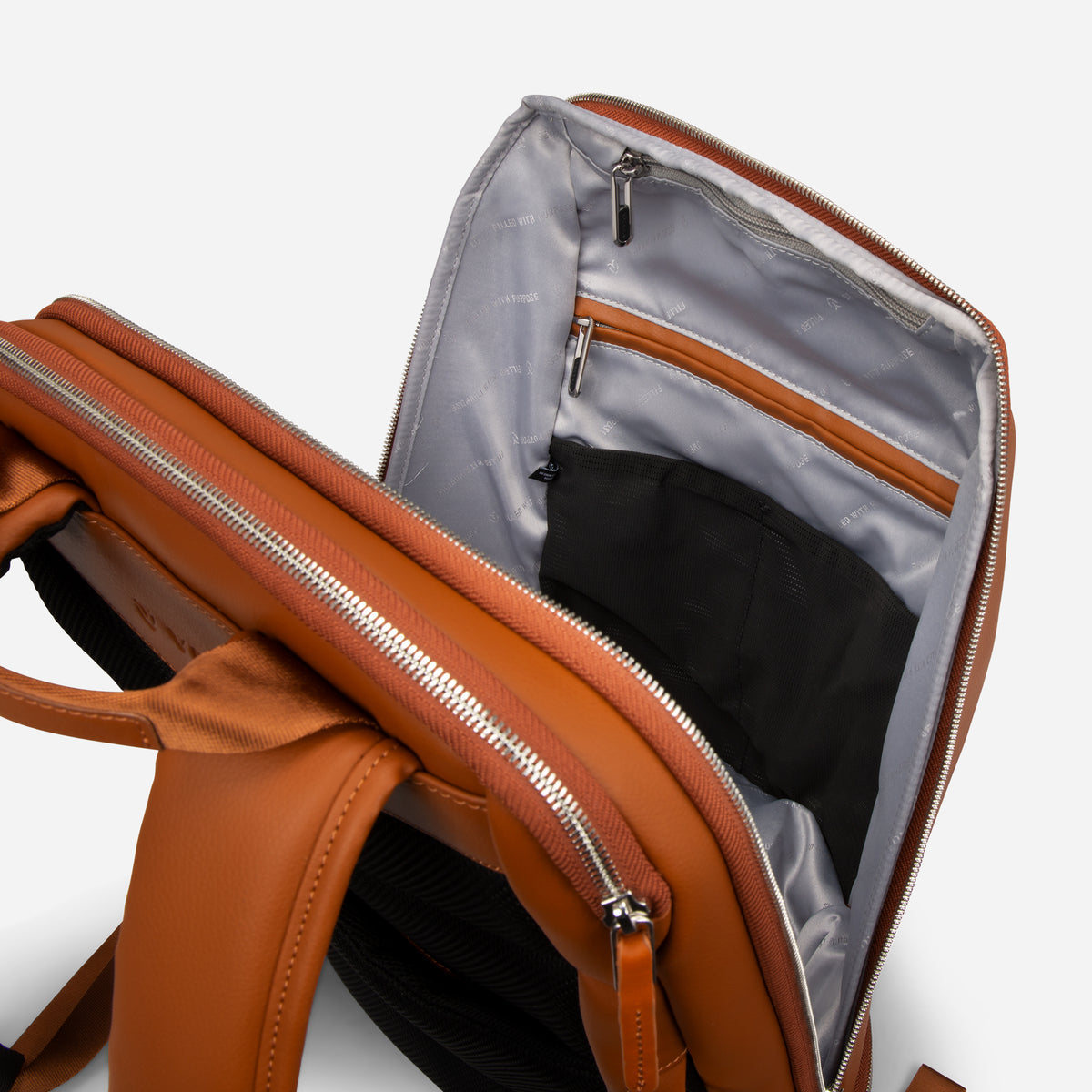 Signature Backpack in Heritage Brown