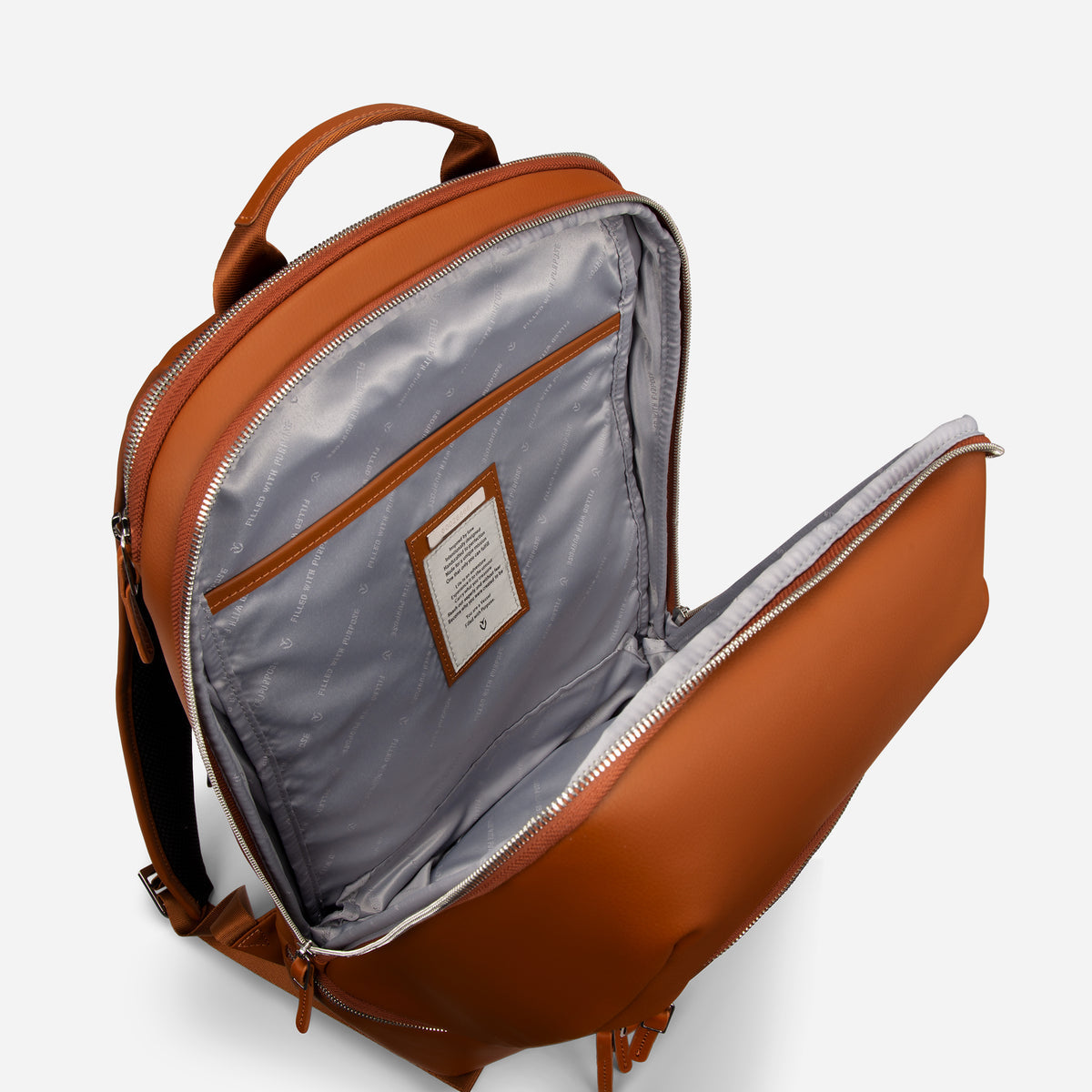 Signature Backpack in Heritage Brown