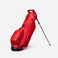 Sunday IV Leather Stand in Crimson Leather