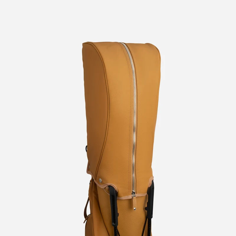 Sunday IV Leather Stand in Cognac Leather