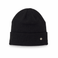 Vessel Beanie Hat in Black