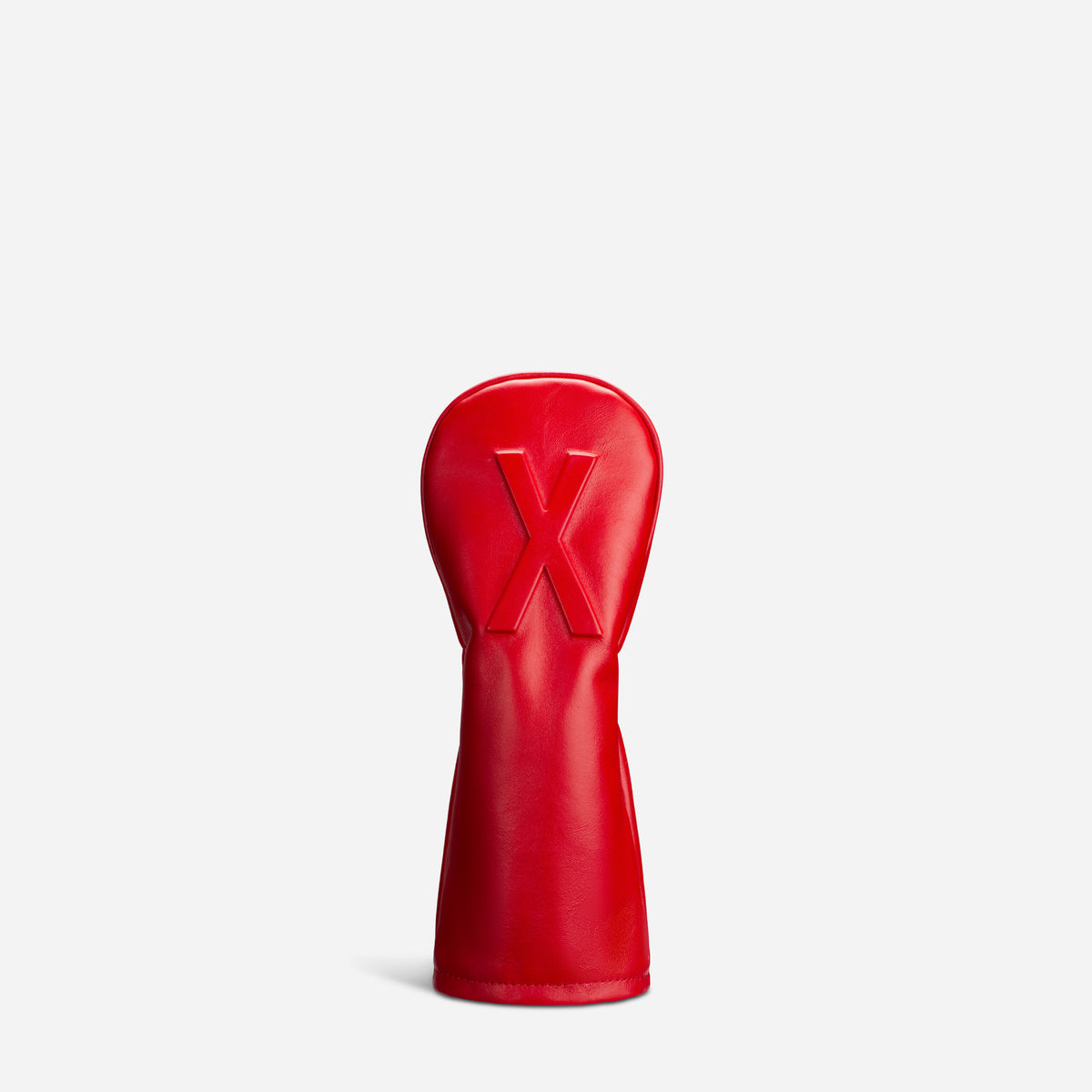 Lux Embossé Headcover in Crimson