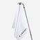Magnetic Golf Towel | 20" x 40" in White