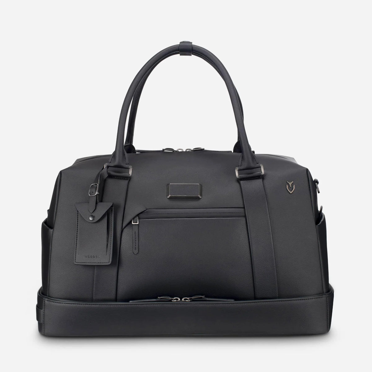 Signature Boston in Pebbled Black